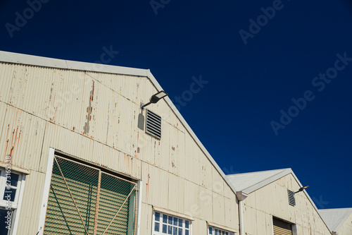 Industrial Warehouse Rooftop