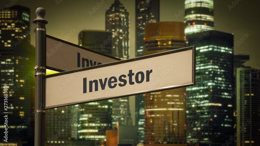 Street Sign to Investor Street Sign to Investor