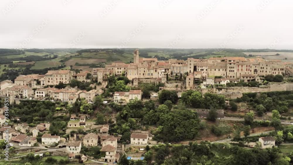 Cordes Sur Ciel is a commune in the Tarn department in France. Build in the XIII century Cordes Sur Ciel is a commune in the Tarn department in France. Build in the XIII century