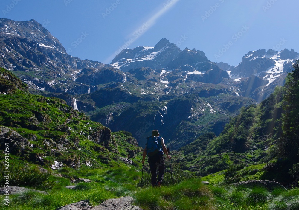 Passeggiata tra le Orobie bergamasche val seriana Bergamo