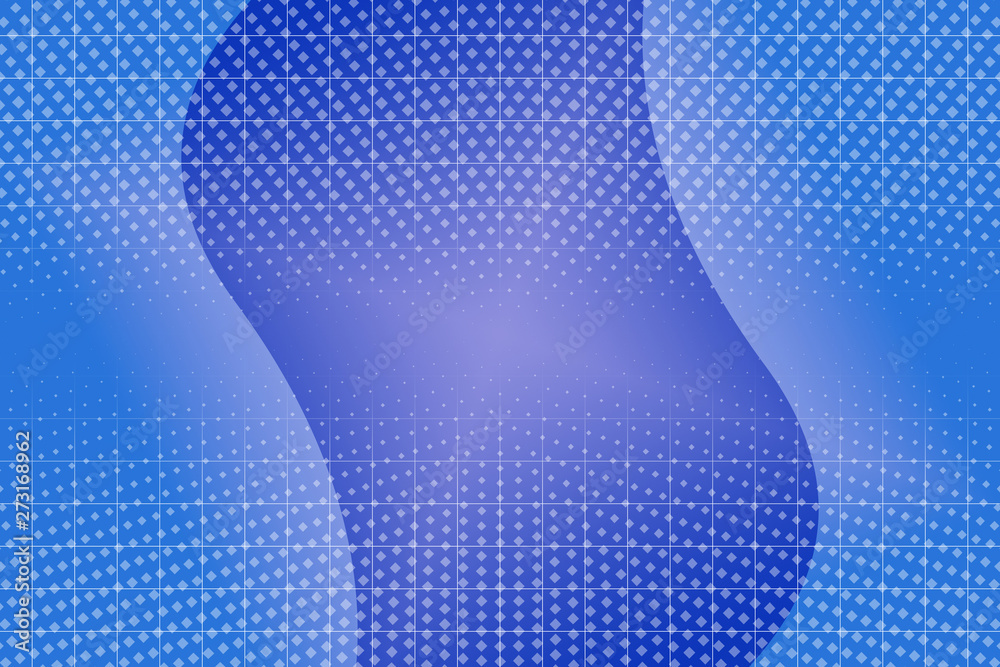 Fototapeta premium abstract, blue, design, light, pattern, illustration, texture, wallpaper, graphic, technology, digital, backdrop, halftone, curve, wave, art, dots, dot, effect, motion, futuristic, color, space
