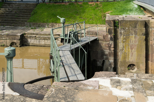 Wallpaper Mural Wilhelmskanal in Heilbronn Torontodigital.ca