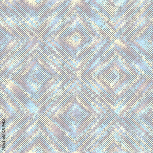 Seamless background pattern. Imitation of a texture of rough canvas painted with paint.