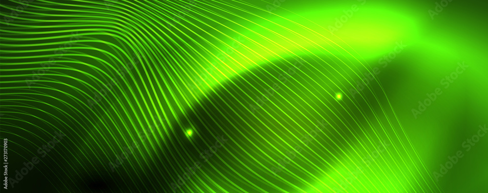 Shiny neon vector wave line abstract background, motion concept Shiny neon vector wave line abstract background, motion concept