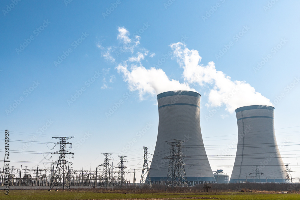 Obraz premium power station