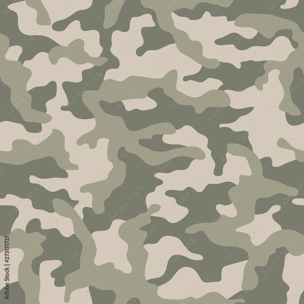 Seamless camouflage pattern. Khaki texture, vector illustration. Camo print background. Abstract military style backdrop Seamless camouflage pattern. Khaki texture, vector illustration. Camo print background. Abstract military style backdrop