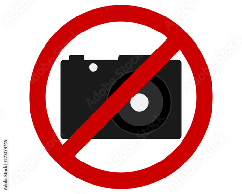 Verkehrsschild fotografieren verboten