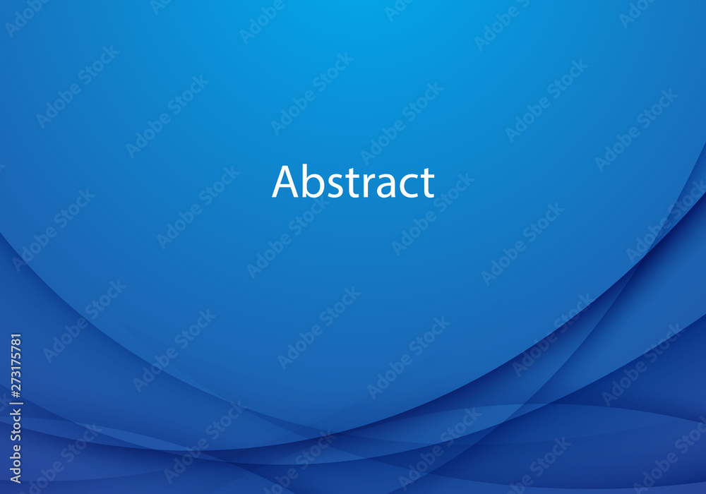 Abstract blue background, modern vector design Abstract blue background, modern vector design