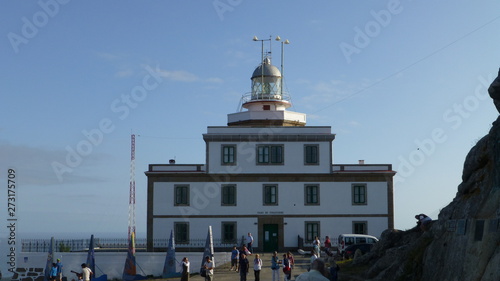 Finisterre / Fisterra. Cape in Galicia. Camino de Santiago. Spain