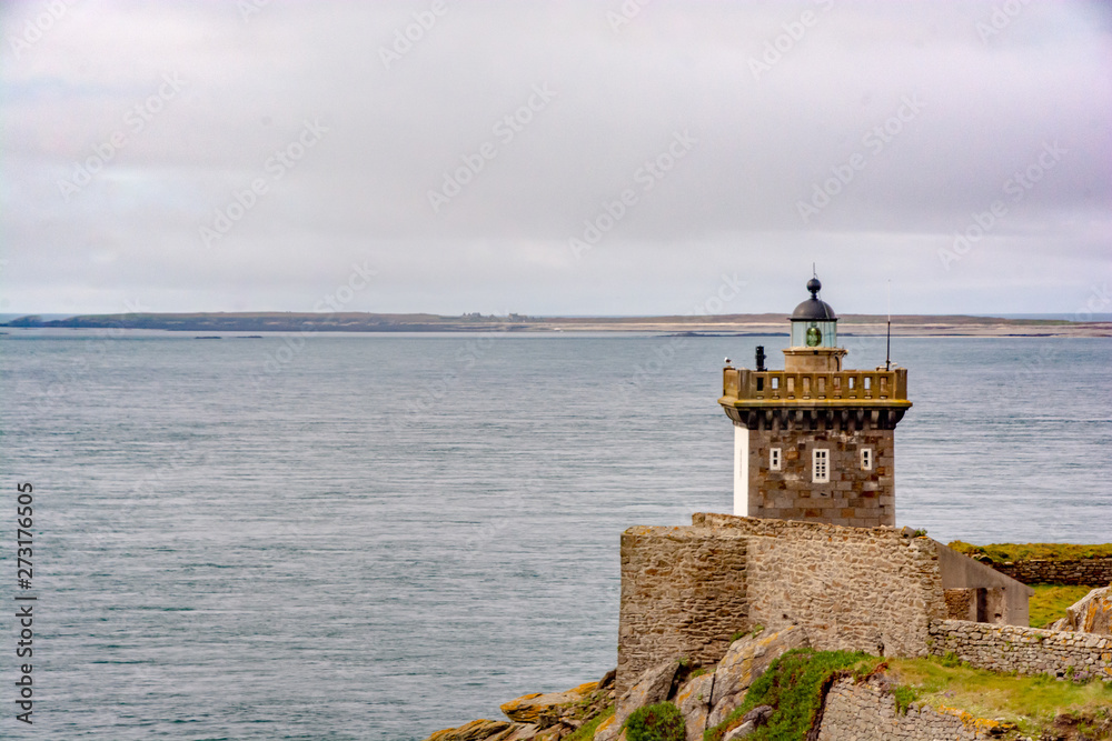 Lighthouse on the Ocean
