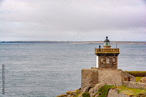 Lighthouse on the Ocean
