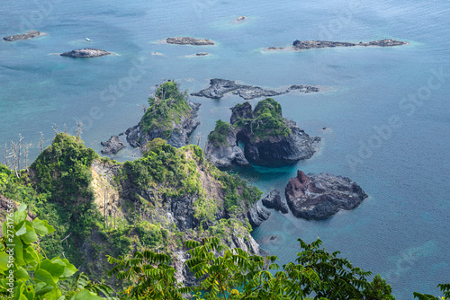 隠岐の白島海岸