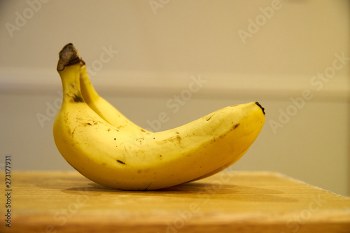 バナナが二つ