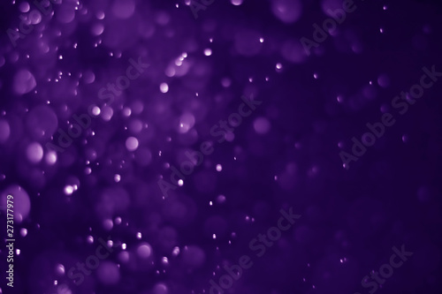 Bokeh purple proton