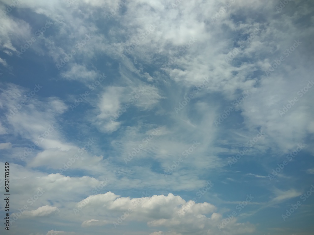 blue sky with clouds blue sky with clouds