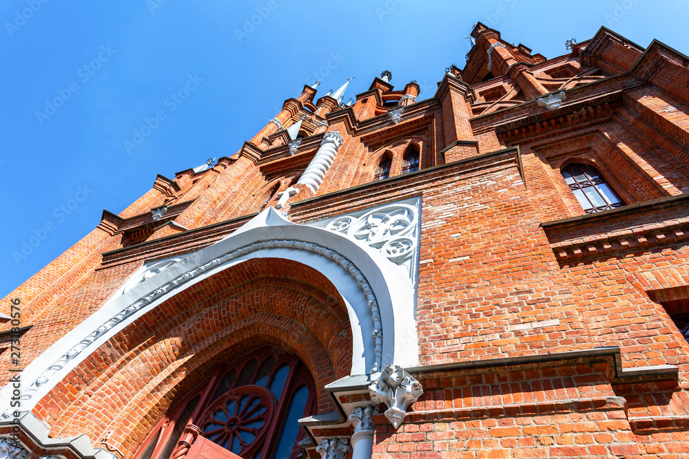 Roman-Catholic church in Samara, Russia