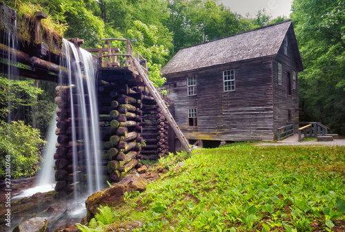 Mingus Mill Waterfall  photo