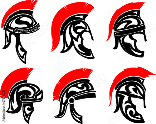 Trojan Helm Set, Stylized