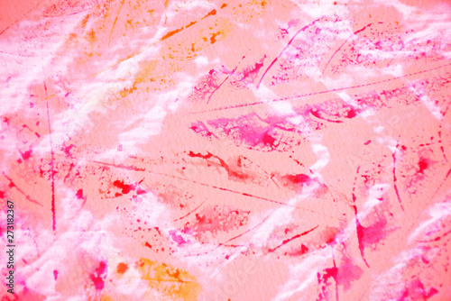 Abstract tie dye pattern background