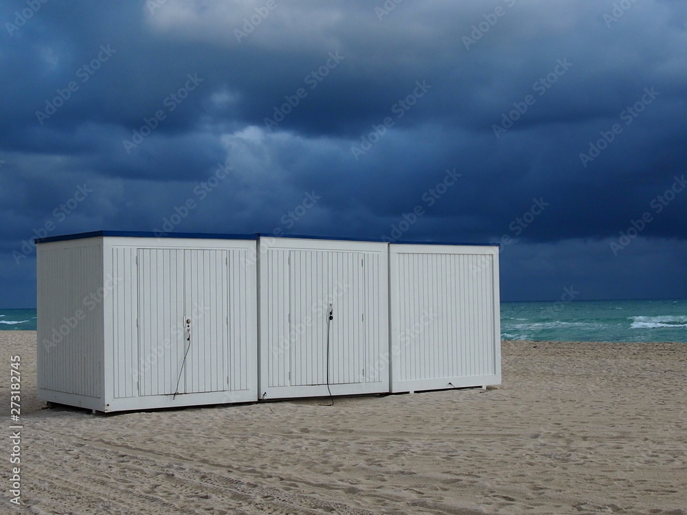 Fototapeta premium Stormy skies