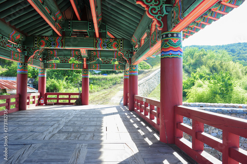 Korean historic site No.386, Janggieupseong of Goryeo Dynasty, located in the Janggi-myeon, Pohang, Gyeongsangbuk-do, South Korea. It was filmed on June 13, 2019. © Yeongsik Im