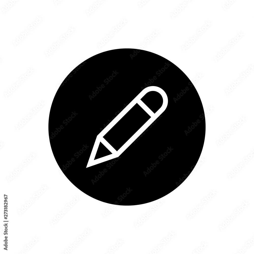 Pencil icon vector. Edit icon vector. sign up Icon vector Pencil icon vector. Edit icon vector. sign up Icon vector