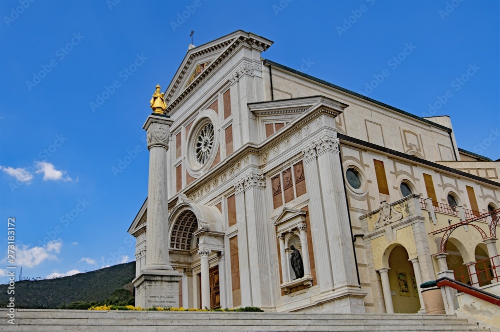The Infant Jesus of Prague Church, Arenzano, Italy