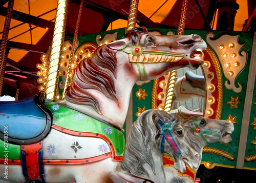 Merry-Go-Round horses