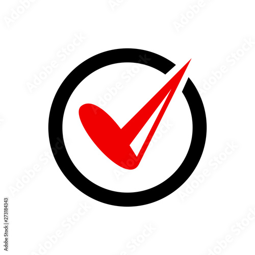 approved symbol, check mark