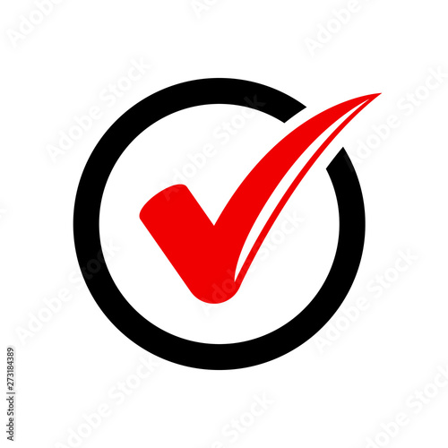 approved symbol, check mark