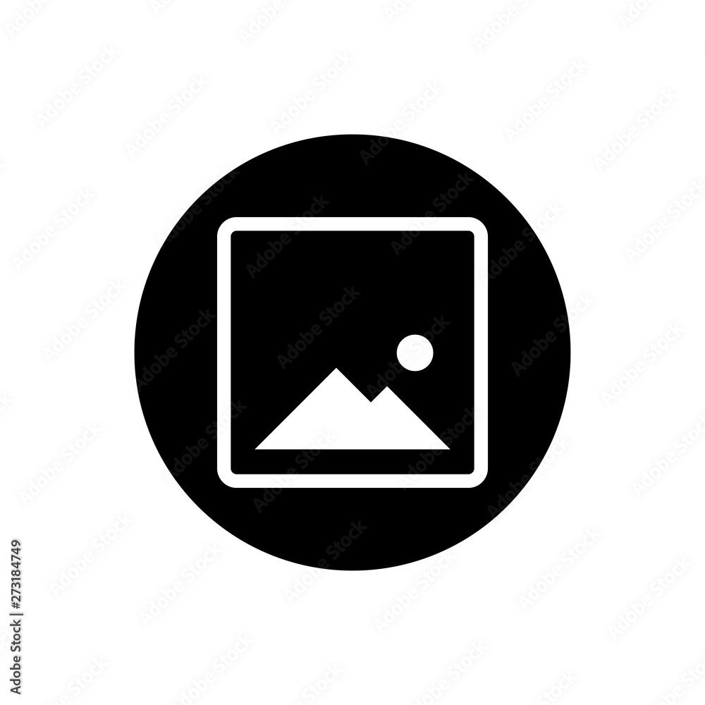 Picture icon vector. photo gallery icon vector Picture icon vector. photo gallery icon vector