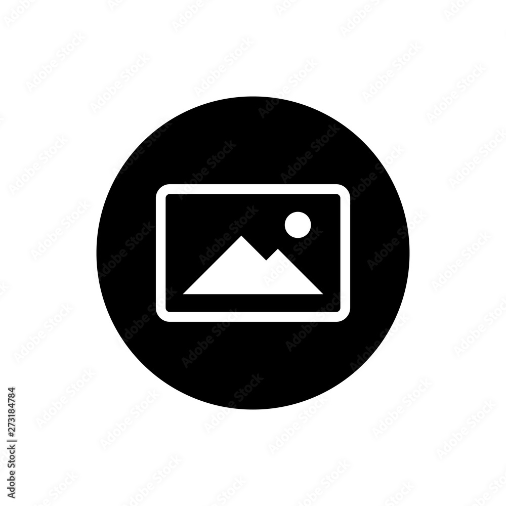 Picture icon vector. photo gallery icon vector Picture icon vector. photo gallery icon vector