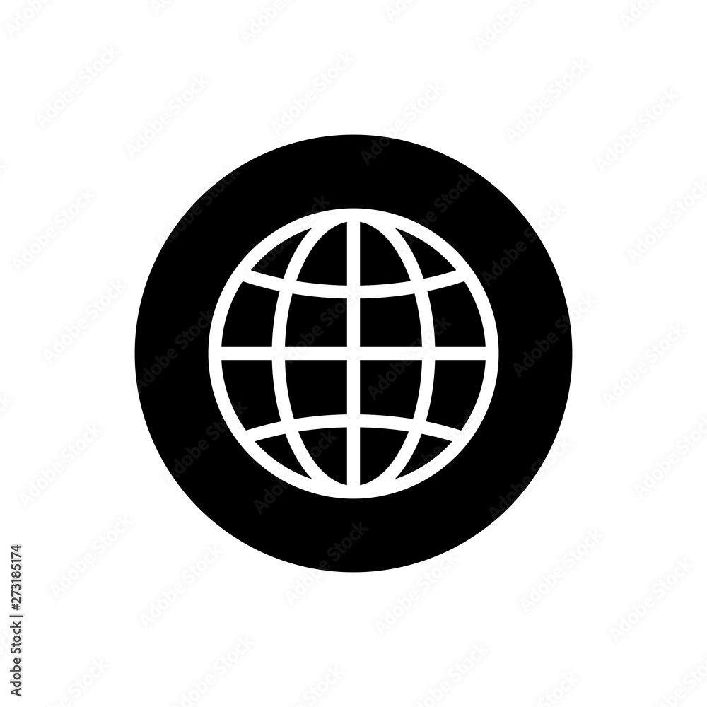 Web icon. Website icon page symbol for your web design. Internet world vector Web icon. Website icon page symbol for your web design. Internet world vector
