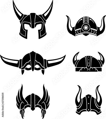 Viking Helmet Armor Bundle