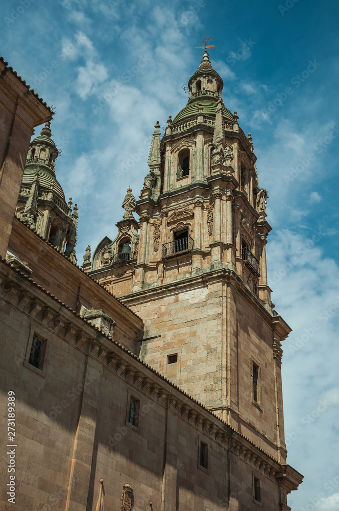 Church of the Holy Spirit and belfry at Salamanca
