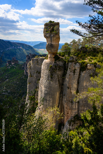 Rocher Gorges de la Jonte