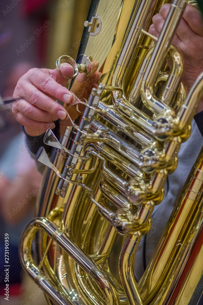 Obraz premium Tubiste