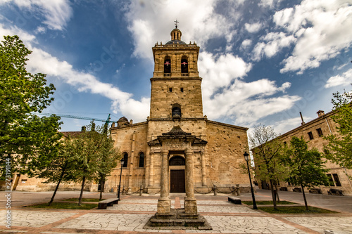 church in spain