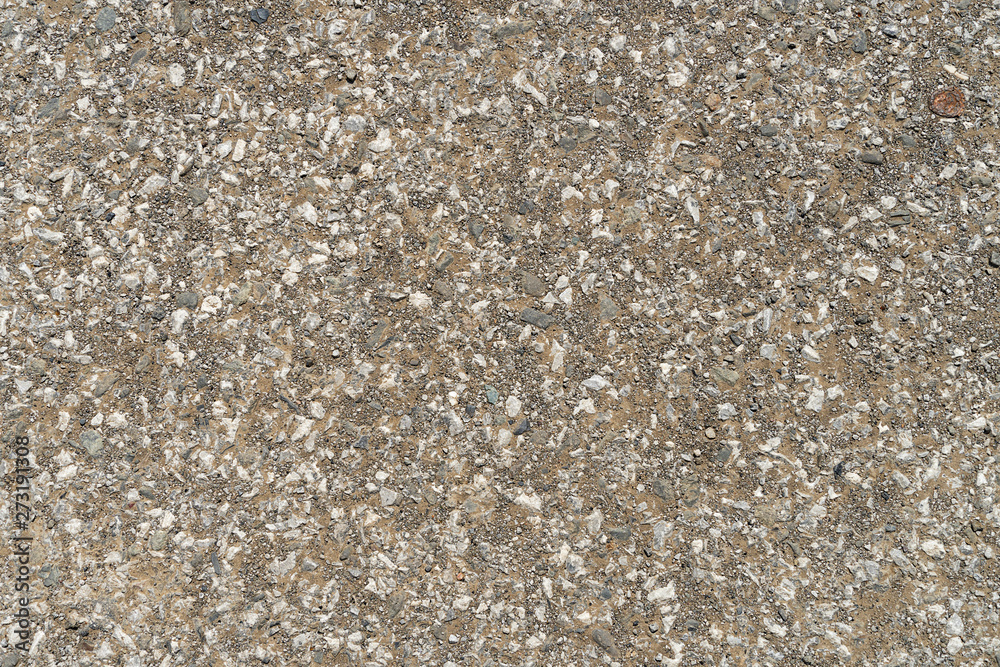 Texture of gray asphalt with small stones. Background highway of grainy asphalt closeup. Texture of gray asphalt with small stones. Background highway of grainy asphalt closeup.