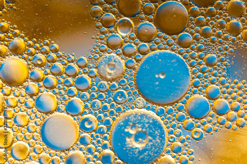Colourful oil ink bubbles and drops. Abstract template mixed texture background. Wallpaper pattern. Colourful oil ink bubbles and drops. Abstract template mixed texture background. Wallpaper pattern.