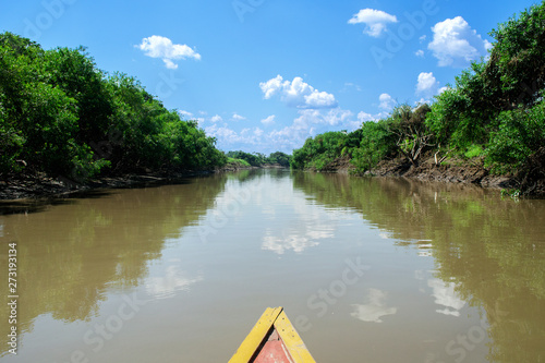 river sky clouds jungle natural travel vacations peru