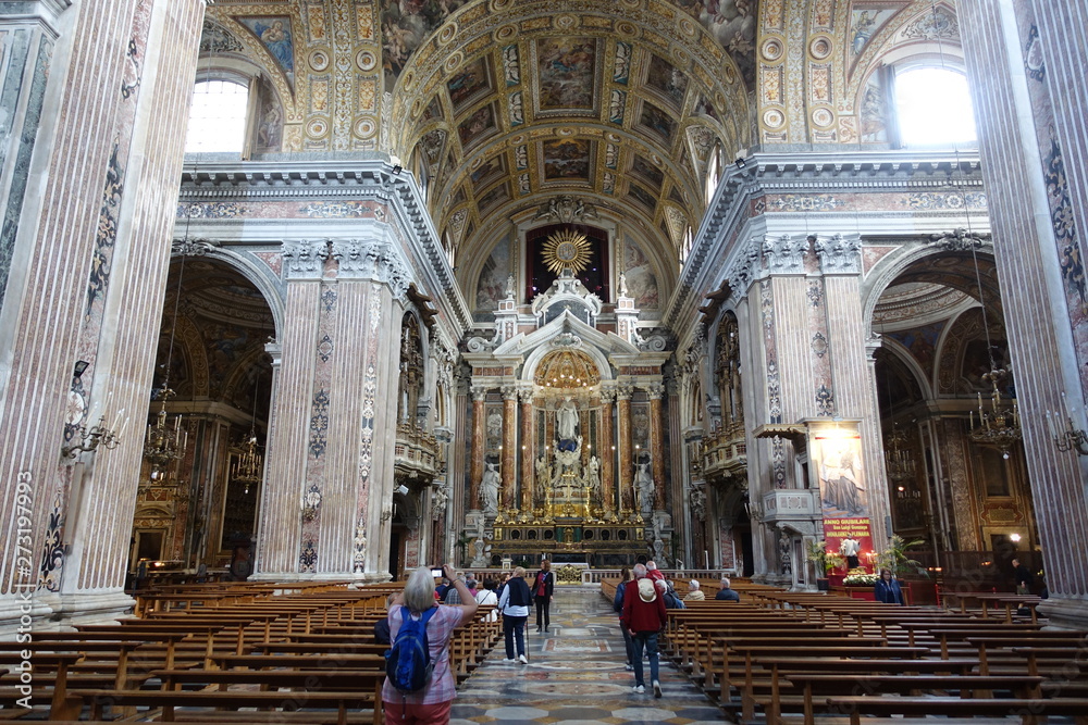 Fototapeta premium coeur de l 'église