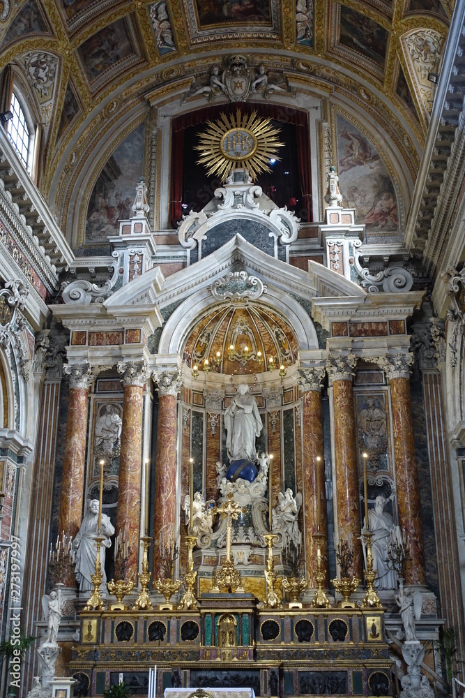 sculptures de la basilique