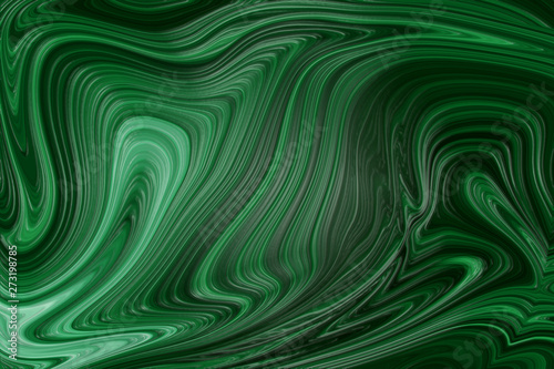 Photography Background of cut green malachite stone