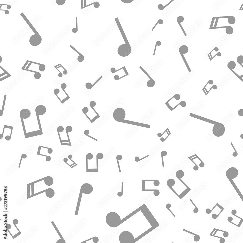 Seamless pattern with music notes Seamless pattern with music notes
