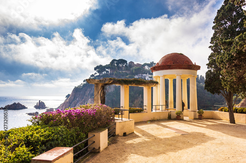 Marimurtra Botanical Garden in Spain