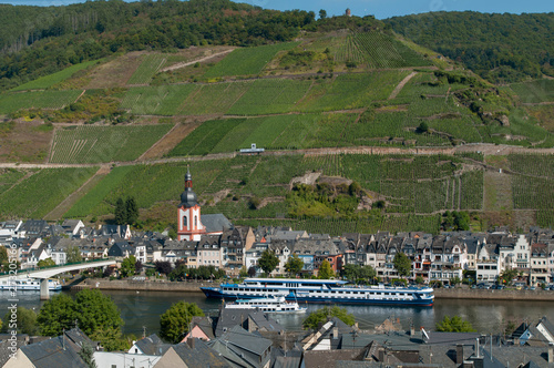 Germany, Rhineland-Palatinate, Mosel valley, Zell photo