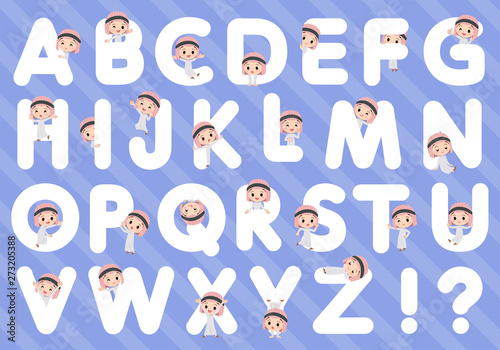 Arab boy_A to Z