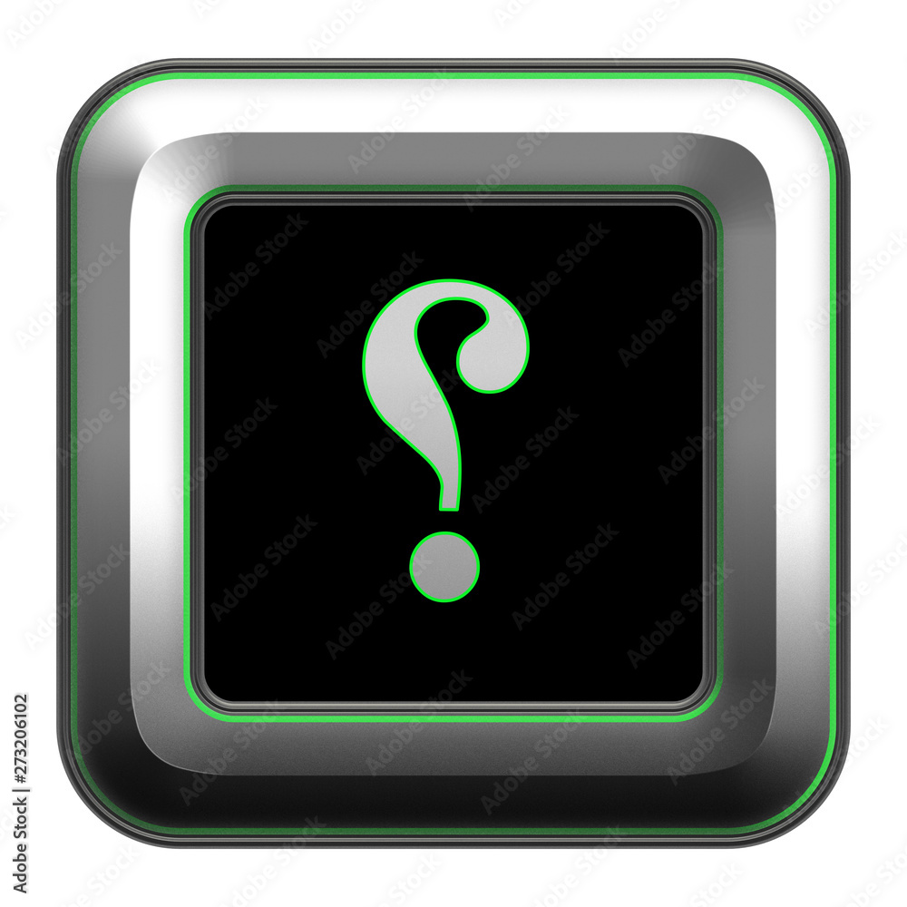 question mark icon, Arabic alphabet question mark icon, Arabic alphabet