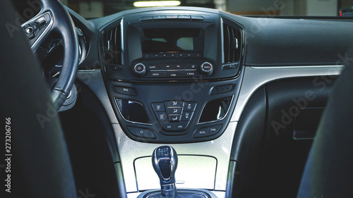 Car interior - dashboard © Borys